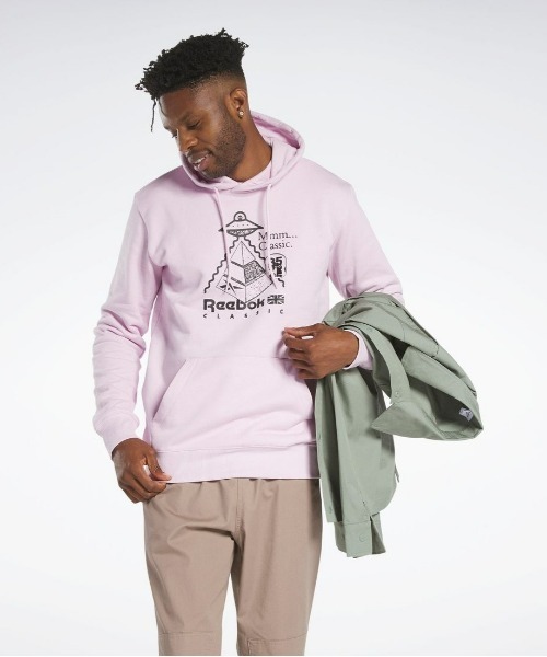 【セール】スケートフーディー / CL SKATE HOODIE（パーカー）｜Reebok（リーボック）