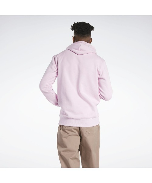Reebok（リーボック）の「スケートフーディー / CL SKATE HOODIE（パーカー・メンズ・ベビーピンク・LARGE/MEDIUM/SMALL/XX-LARGE/X-LARGE）」の2枚目の写真