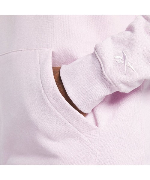 Reebok（リーボック）の「スケートフーディー / CL SKATE HOODIE（パーカー・メンズ・ベビーピンク・LARGE/MEDIUM/SMALL/XX-LARGE/X-LARGE）」の5枚目の写真