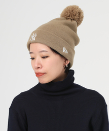 NEW ERA | 【NEW ERA / ニューエラ】別注 Pom-Pon Knit Cap NY(ニットキャップ/ビーニー)