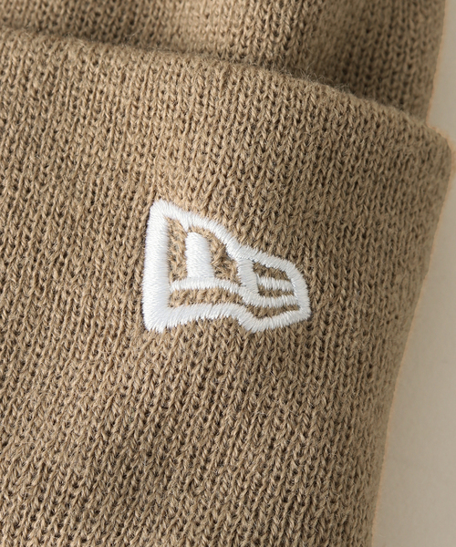NEW ERA(ニューエラ)の「【NEW ERA / ニューエラ】別注 Pom-Pon Knit Cap NY(ニットキャップ/ビーニー・レディース・ベージュ・FREE)」の9枚目の写真
