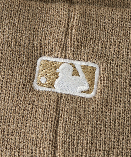 NEW ERA(ニューエラ)の「【NEW ERA / ニューエラ】別注 Pom-Pon Knit Cap NY(ニットキャップ/ビーニー・レディース・ベージュ・FREE)」の10枚目の写真