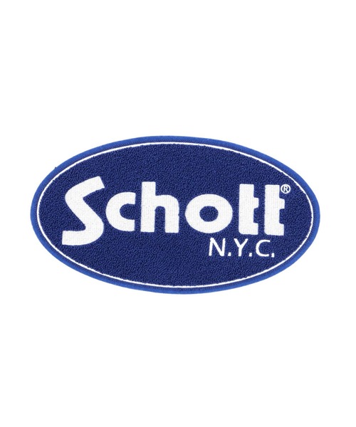 PATCH 'OVAL LOGO'/オーバルロゴパッチ（その他雑貨）｜schott（ショット）