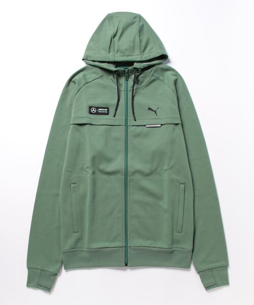 PUMA プーマ メンズ メルセデス MAPF1 フーデッド スウェット ジャケット