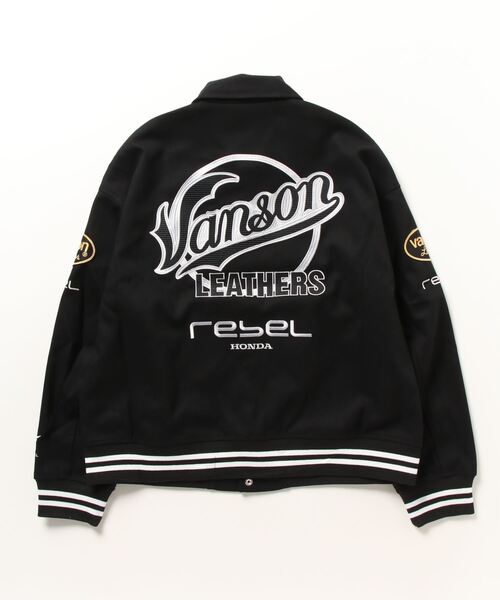 【極美品】SKOOKUM VANSON HONDA トリプルネーム スタジャン VANSON（ヴァンソン）の「Honda×VANSON×SKOOKUM JKT／rebel（その他
