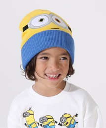 MINIONS（ミニオンズ）の「ミニオン ニット帽 9078（ニットキャップ 