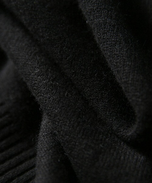 COCOMOMO（ココモモ）の「【カラー展開あり】サイドスリット ニットベスト ボタン付き（ベスト・レディース・ブラック/ブルー/ベージュ/グレー/ブラウン・FREE）」の22枚目の写真