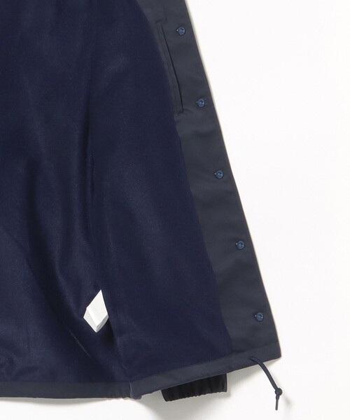 BEAMS GOLF(ビームスゴルフ)の「【蓄熱保温/伸縮性】ORANGE LABEL / ラインリブ コーチジャケット(ブルゾン・メンズ・グレー/ネイビー・SMALL/MEDIUM/LARGE/X-LARGE)」の22枚目の写真