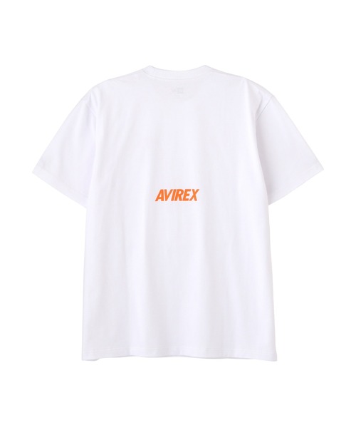 国内配送★AVIREX★× NEWERA NEWYORK ポケットTシャツ 2色 国内配送☆AVIREX☆× NEWERA NEWYORK ポケットTシャツ 2色