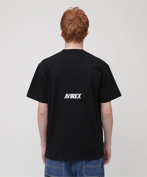 国内配送★AVIREX★× NEWERA NEWYORK ポケットTシャツ 2色 国内配送☆AVIREX☆× NEWERA NEWYORK ポケットTシャツ 2色