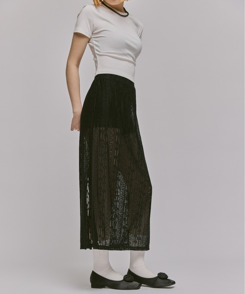 セール】LACE LONG SKIRT / レースロングスカート（スカート