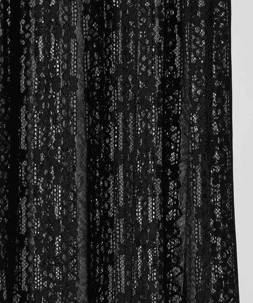 FEKETE(フェケテ)の「LACE LONG SKIRT / レースロングスカート(スカート・レディース・ブラック/ホワイト・FREE)」の18枚目の写真
