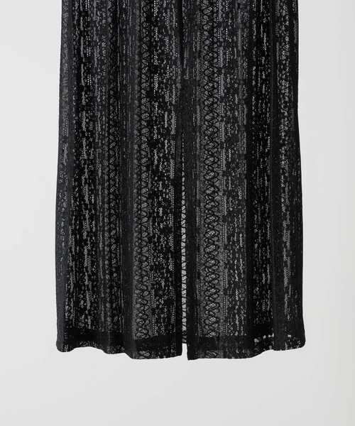 FEKETE(フェケテ)の「LACE LONG SKIRT / レースロングスカート(スカート・レディース・ブラック/ホワイト・FREE)」の22枚目の写真