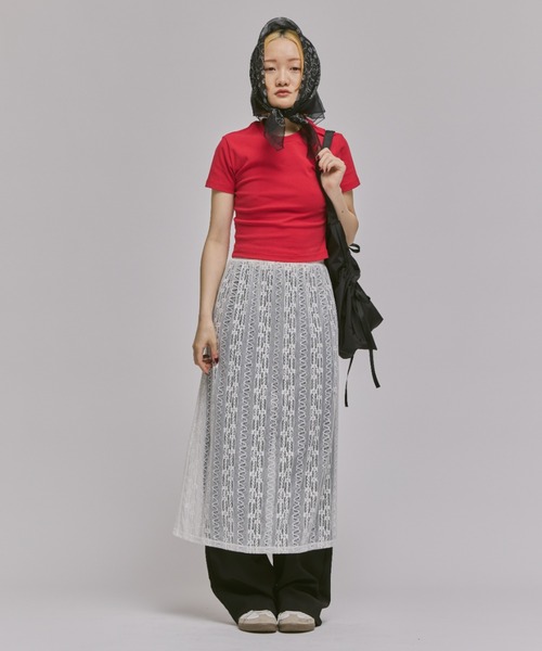 セール】LACE LONG SKIRT / レースロングスカート（スカート