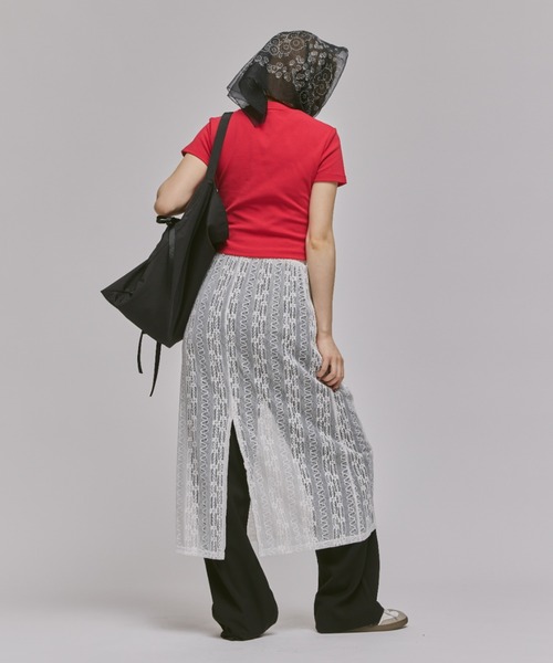 セール】LACE LONG SKIRT / レースロングスカート（スカート