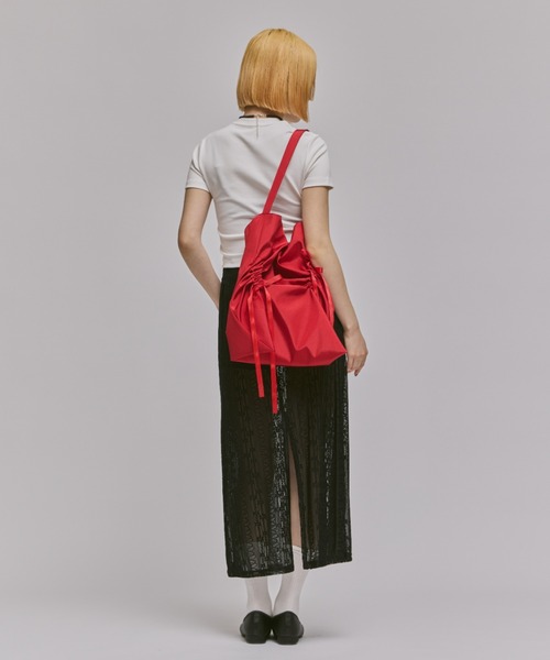 FEKETE(フェケテ)の「LACE LONG SKIRT / レースロングスカート(スカート・レディース・ブラック/ホワイト・FREE)」の13枚目の写真