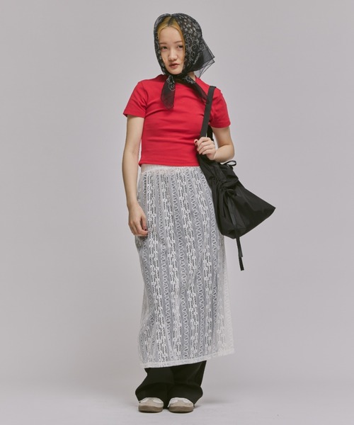 セール】LACE LONG SKIRT / レースロングスカート（スカート