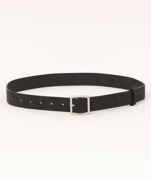 STYLEBLOCK（スタイルブロック）の「レザー調ベルト（ベルト・レディース・キャメル/ブラウン系その他/ベージュ/ホワイト/ブラック/ピンク・FREE）」の3枚目の写真