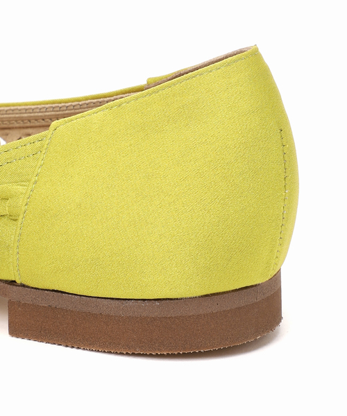 LE TALON（ルタロン）の「ポインテッドサシメッシュフラット（その他シューズ・レディース・ブルー系その他/アーミー/イエロー・25cm/24.5cm/24cm/23.5cm/23cm/22.5cm/22cm/25.5cm）」の7枚目の写真
