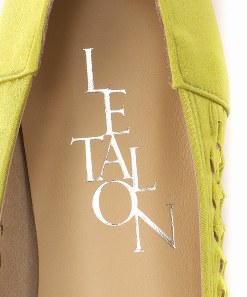 LE TALON（ルタロン）の「ポインテッドサシメッシュフラット（その他シューズ・レディース・ブルー系その他/アーミー/イエロー・25cm/24.5cm/24cm/23.5cm/23cm/22.5cm/22cm/25.5cm）」の10枚目の写真