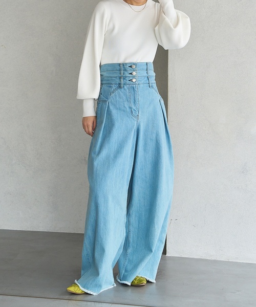 LE TALON（ルタロン）の「ポインテッドサシメッシュフラット（その他シューズ・レディース・ブルー系その他/アーミー/イエロー・25cm/24.5cm/24cm/23.5cm/23cm/22.5cm/22cm/25.5cm）」の17枚目の写真