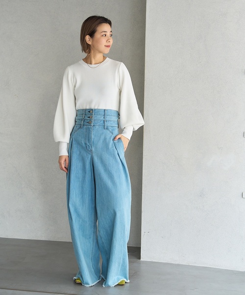 LE TALON（ルタロン）の「ポインテッドサシメッシュフラット（その他シューズ・レディース・ブルー系その他/アーミー/イエロー・25cm/24.5cm/24cm/23.5cm/23cm/22.5cm/22cm/25.5cm）」の18枚目の写真