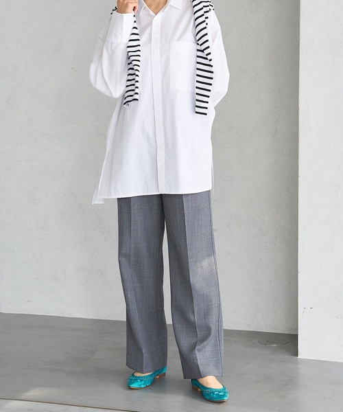 LE TALON（ルタロン）の「ポインテッドサシメッシュフラット（その他シューズ・レディース・ブルー系その他/アーミー/イエロー・25cm/24.5cm/24cm/23.5cm/23cm/22.5cm/22cm/25.5cm）」の20枚目の写真