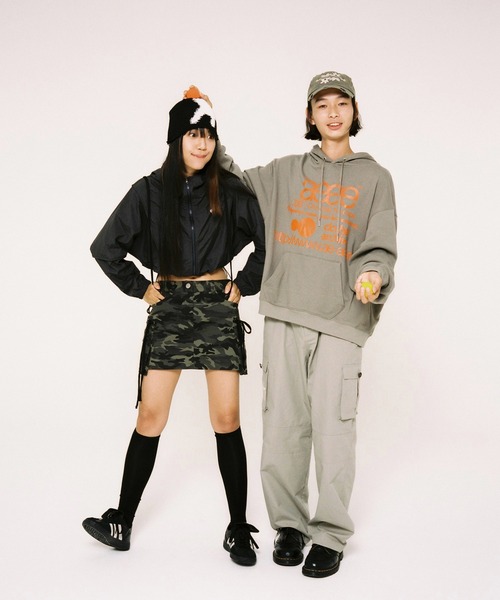 aeae（エーイーエーイー）の「Cats Beanie（ニットキャップ/ビーニー・レディース・グレー/ブラック/ライトグレー・FREE）」の7枚目の写真