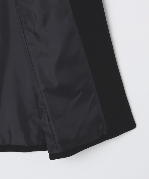 SHIPS（シップス）の「SHIPS: スーパー160'S メリノウール メルトン チェスターコート 〈BLACK〉（チェスターコート・メンズ・ブラック・SMALL/LARGE/X-LARGE/MEDIUM）」の7枚目の写真