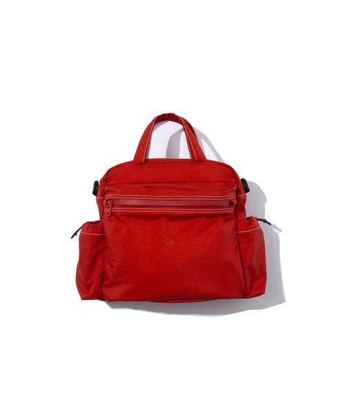 F/CE. (エフシーイー)の「F/CE. 2.5 LAYER BOWLING / エフシーイー 2.5レイヤー ボウリング(ボディバッグ/ウエストポーチ・メンズ・グリーン/ブラック/オレンジ/アイボリー・FREE)」の4枚目の写真