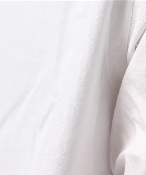 WEGO（ウィゴー）の「WEGO/バンドカラーロングシャツ（シャツ/ブラウス・メンズ・ホワイト系その他/ブラック系その他/ホワイト・MEDIUM/LARGE）」の15枚目の写真