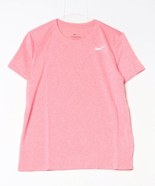 NIKE（ナイキ）の「ナイキ NIKE ナイキ DF RLGD LBR S/S Tシャツ（Tシャツ/カットソー・レディース・ピンク/ホワイト/ブラック/グリーン/ピンク系その他/ネイビー・L/M/XL/S）」の6枚目の写真