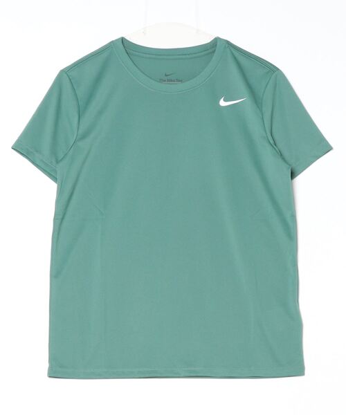 NIKE（ナイキ）の「ナイキ NIKE ナイキ DF RLGD LBR S/S Tシャツ（Tシャツ/カットソー・レディース・ピンク/ホワイト/ブラック/グリーン/ピンク系その他/ネイビー・L/M/XL/S）」の4枚目の写真