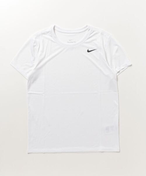 NIKE（ナイキ）の「ナイキ NIKE ナイキ DF RLGD LBR S/S Tシャツ（Tシャツ/カットソー・レディース・ピンク/ホワイト/ブラック/グリーン/ピンク系その他/ネイビー・L/M/XL/S）」の9枚目の写真