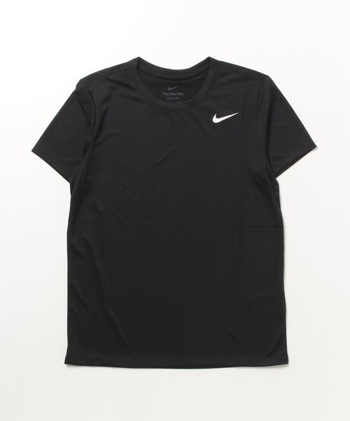 NIKE（ナイキ）の「ナイキ NIKE ナイキ DF RLGD LBR S/S Tシャツ（Tシャツ/カットソー・レディース・ピンク/ホワイト/ブラック/グリーン/ピンク系その他/ネイビー・L/M/XL/S）」の10枚目の写真