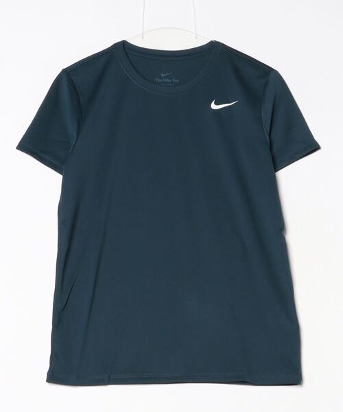 NIKE（ナイキ）の「ナイキ NIKE ナイキ DF RLGD LBR S/S Tシャツ（Tシャツ/カットソー・レディース・ピンク/ホワイト/ブラック/グリーン/ピンク系その他/ネイビー・L/M/XL/S）」の11枚目の写真