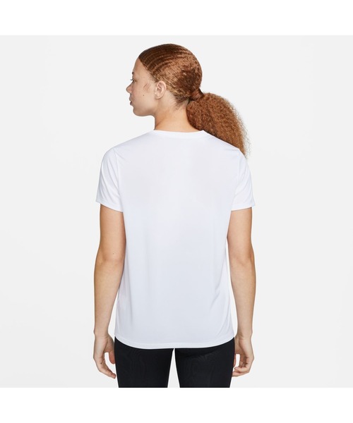 NIKE（ナイキ）の「ナイキ NIKE ナイキ DF RLGD LBR S/S Tシャツ（Tシャツ/カットソー・レディース・ピンク/ホワイト/ブラック/グリーン/ピンク系その他/ネイビー・L/M/XL/S）」の12枚目の写真