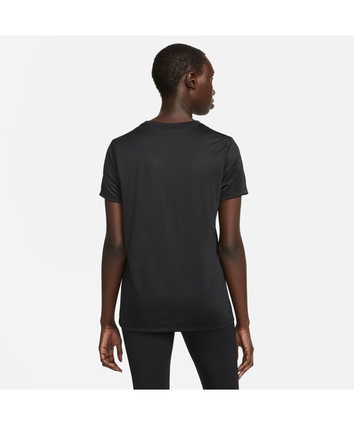 NIKE（ナイキ）の「ナイキ NIKE ナイキ DF RLGD LBR S/S Tシャツ（Tシャツ/カットソー・レディース・ピンク/ホワイト/ブラック/グリーン/ピンク系その他/ネイビー・L/M/XL/S）」の15枚目の写真