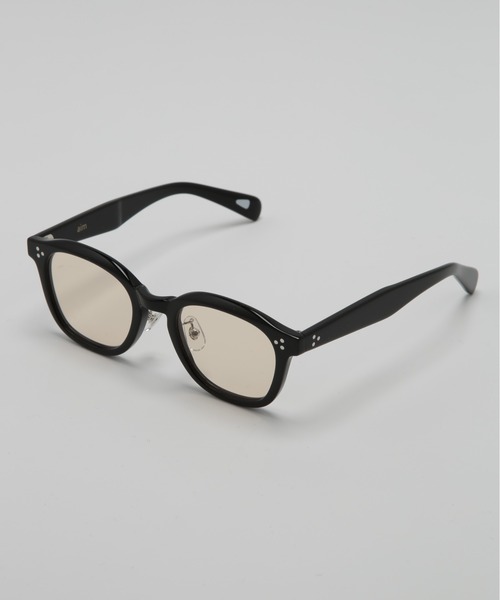 aim ブラック スクエア サングラス ノーブル NOBLE aim/エイム calm