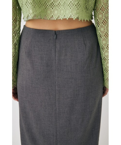 MOUSSY（マウジー）の「I LINE MAXI スカート（スカート・レディース・ブラック/ベージュ/グレー・1/2）」の19枚目の写真