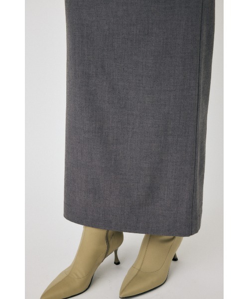 MOUSSY（マウジー）の「I LINE MAXI スカート（スカート・レディース・ブラック/ベージュ/グレー・1/2）」の21枚目の写真