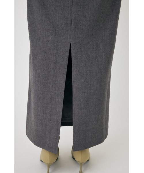 MOUSSY（マウジー）の「I LINE MAXI スカート（スカート・レディース・ブラック/ベージュ/グレー・1/2）」の22枚目の写真