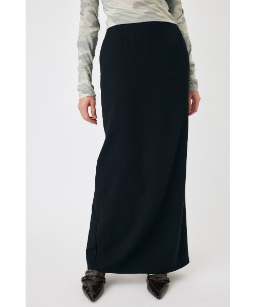 MOUSSY（マウジー）の「I LINE MAXI スカート（スカート・レディース・ブラック/ベージュ/グレー・1/2）」の7枚目の写真