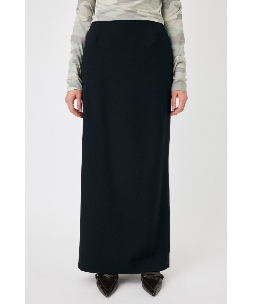 MOUSSY（マウジー）の「I LINE MAXI スカート（スカート・レディース・ブラック/ベージュ/グレー・1/2）」の8枚目の写真