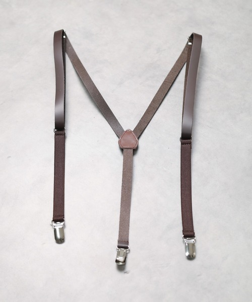 【Dickies】Leather Suspenderの4枚目の写真