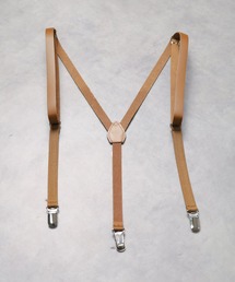 【Dickies】Leather Suspender