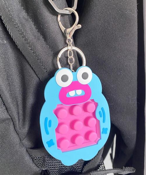 WEGO（ウィゴー）の「WEGO/モンスタープチプチキーホルダー