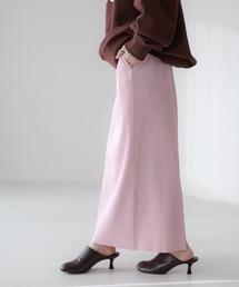 LOWRYS FARM | カットリブタイトスカート　103920(スカート)