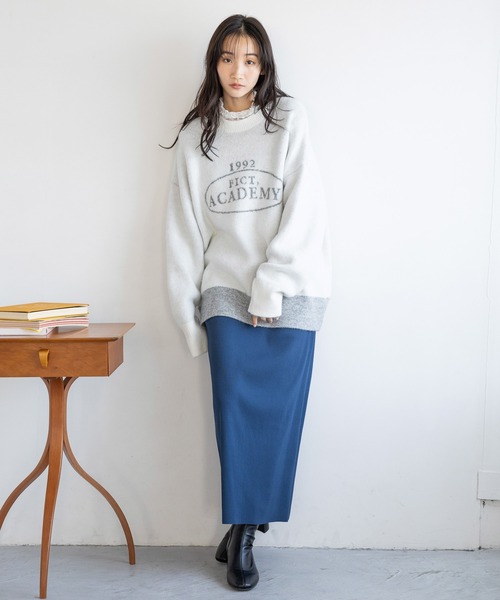 カットリブタイトスカート 103920（スカート）｜LOWRYS FARM