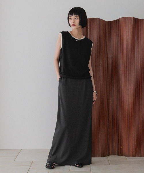 カットリブタイトスカート 103920（スカート）｜LOWRYS FARM